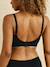 Brassière grossesse et allaitement sans coutures détail dentelle blanc+Noir+NUDE - vertbaudet enfant 