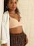 Pack of 2 Nursing Special Microfibre Bras Beige+white - vertbaudet enfant 