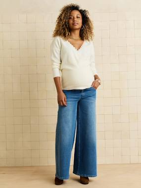 Front/Back Jumper, Maternity & Nursing - vertbaudet enfant Front/Back Jumper, Maternity & Nursing - vertbaudet enfant