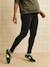 Long Maternity Leggings Black+chocolate - vertbaudet enfant 