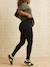 Long Maternity Leggings Black+chocolate - vertbaudet enfant 