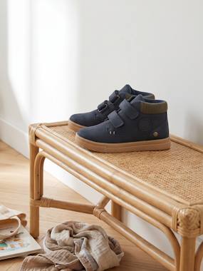 Boots enfant garçon à scratchs  - vertbaudet enfant