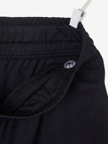 Short sport garçon matière technique Numéro 10 MARINE+noir - vertbaudet enfant 