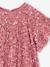 Robe fille en velours et sequins argenté+rose+rouge - vertbaudet enfant 