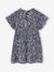 Robe fille en velours et sequins argenté+rose+rouge - vertbaudet enfant 