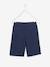 Short sport garçon matière technique Numéro 10 MARINE+noir - vertbaudet enfant 
