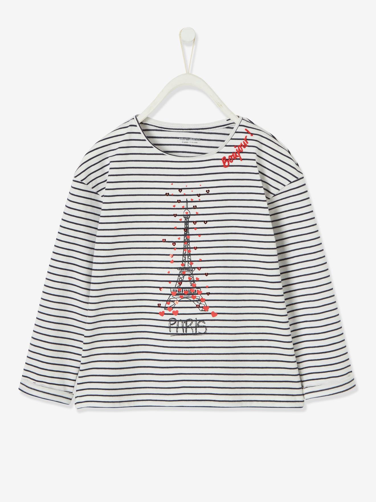 Lot De 11 Tops + 1 Tunique Pour Fille 5-6 Ans - Multicouleur - Très Bon état