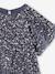 Girl's velvet and sequin dress red+rose+silver - vertbaudet enfant 