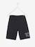 Short sport garçon matière technique Numéro 10 MARINE+noir - vertbaudet enfant 