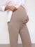 Pantalon de grossesse confort beige - vertbaudet enfant 