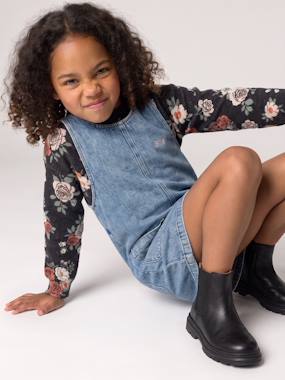 Robe chasuble fille - vertbaudet enfant Fille-Robe-Robe chasuble fille