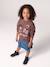 Minnie sweatshirt for girls chocolate - vertbaudet enfant 
