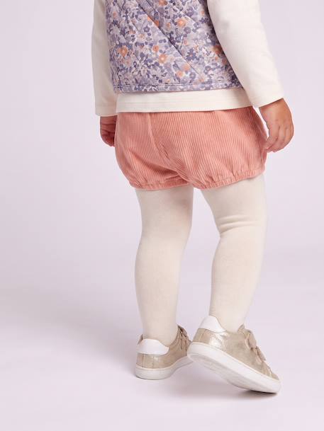 Ensemble 4 pièces bébé fille abricot - vertbaudet enfant 