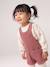 Ensemble bébé fille sweat et salopette vieux rose - vertbaudet enfant 