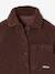 Chemise garçon en sherpa écru+noisette - vertbaudet enfant 