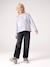 Long-sleeved T-shirt for girls by Frozen sky blue - vertbaudet enfant 