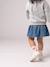 Dress with long sleeves for baby girls stone - vertbaudet enfant 