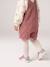 Ensemble bébé fille sweat et salopette vieux rose - vertbaudet enfant 