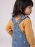 Embroidered blouse for babies ecru+ochre - vertbaudet enfant 