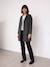 Manteau grossesse et protège bébé anthracite - vertbaudet enfant 
