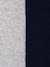 Pack of 2 Pairs of Rib Knit Tights for Baby Girls navy blue+pecan nut - vertbaudet enfant 
