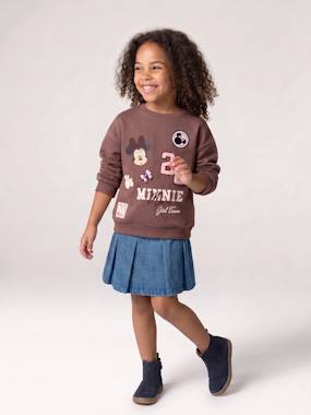 Fille-Jupe denim fille