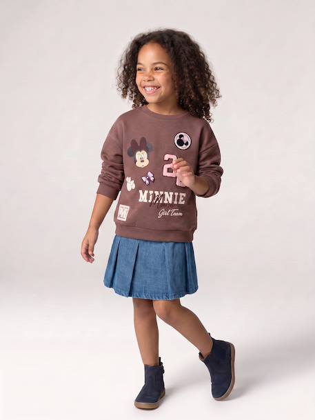 Jupe denim fille denim brut - vertbaudet enfant 