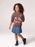 Jupe denim fille denim brut - vertbaudet enfant 