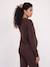 Ensemble pantalon grossesse chocolat - vertbaudet enfant 