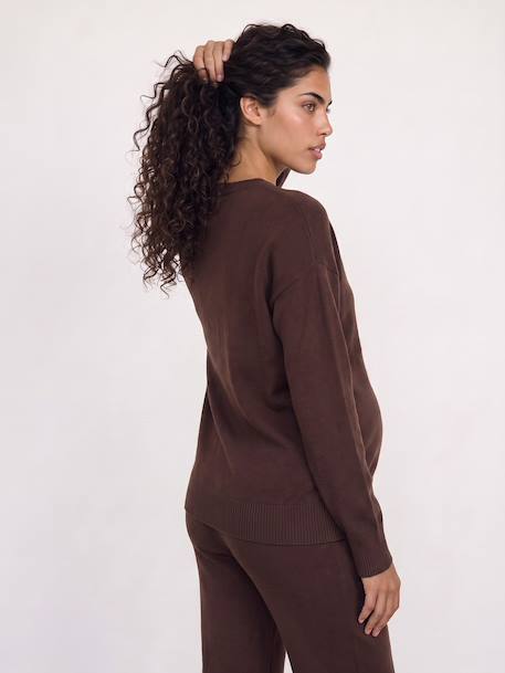 Maternity trouser set chocolate - vertbaudet enfant 