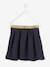 Wide Skirt with Iridescent Details, for Girls Dark Blue - vertbaudet enfant 