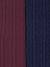 Pack of 2 Pairs of Fancy Knit Tights for Girls navy blue+plum - vertbaudet enfant 