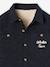 Long-sleeved lined shirt for boys marl grey - vertbaudet enfant 