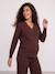 Maternity trouser set chocolate - vertbaudet enfant 
