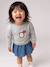 Dress with long sleeves for baby girls stone - vertbaudet enfant 