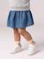 Dress with long sleeves for baby girls stone - vertbaudet enfant 