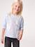 Long-sleeved T-shirt for girls by Frozen sky blue - vertbaudet enfant 