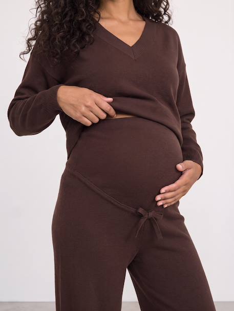 Maternity trouser set chocolate - vertbaudet enfant 