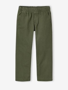 -Pantalon large garçon