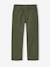 Wide-leg trousers for boys khaki+night blue - vertbaudet enfant 