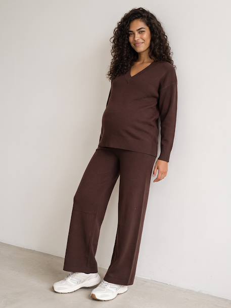 Maternity trouser set chocolate - vertbaudet enfant 