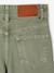 Wide Leg MorphologiK Trousers for Girls coral+grey green+khaki+old rose - vertbaudet enfant 