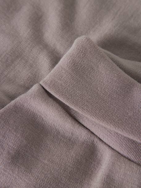 Pantalon bébé en laine mérinos name it bois de rose+ficelle - vertbaudet enfant 