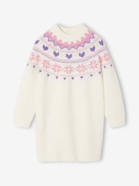 Fille-Robe fille manches longues