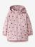 Veste d’hiver imprimée fille name it marine+mauve - vertbaudet enfant 