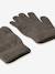 Gloves in merino wool blend Name It for boys brown+grey blue - vertbaudet enfant 