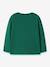 T-shirt manches longues coupe ample garçon name it bleu ardoise+écru+gris+vert - vertbaudet enfant 
