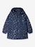 Winter jacket with metallic print Name It for girls navy blue - vertbaudet enfant 