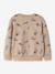 Patterned sweatshirt Name It for boys beige+grey blue+olive - vertbaudet enfant 