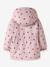 Printed winter jacket Name It for girls mauve+navy blue - vertbaudet enfant 